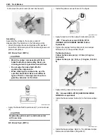 Preview for 462 page of Suzuki 2009 LT-A500XP Service Manual