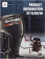 Suzuki DF 90 Product Information preview