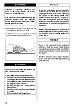 Preview for 42 page of Suzuki DF100A Owner'S Manual