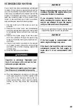 Preview for 57 page of Suzuki DF100A Owner'S Manual