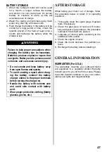 Preview for 59 page of Suzuki DF100A Owner'S Manual