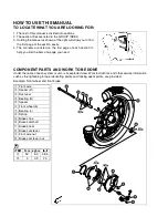 Preview for 3 page of Suzuki DR-Z70 Service Manual