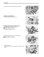 Preview for 49 page of Suzuki DR-Z70 Service Manual