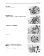 Preview for 50 page of Suzuki DR-Z70 Service Manual