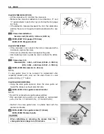 Preview for 57 page of Suzuki DR-Z70 Service Manual