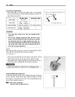 Preview for 59 page of Suzuki DR-Z70 Service Manual