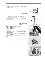 Preview for 62 page of Suzuki DR-Z70 Service Manual