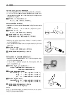 Preview for 65 page of Suzuki DR-Z70 Service Manual