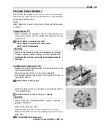 Preview for 84 page of Suzuki DR-Z70 Service Manual