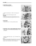 Preview for 89 page of Suzuki DR-Z70 Service Manual