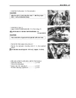 Preview for 114 page of Suzuki DR-Z70 Service Manual