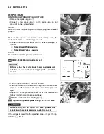 Preview for 163 page of Suzuki DR-Z70 Service Manual