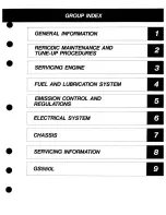 Preview for 7 page of Suzuki GS550 Service Manual