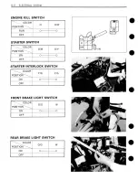 Preview for 180 page of Suzuki GS550 Service Manual