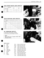 Preview for 181 page of Suzuki GS550 Service Manual