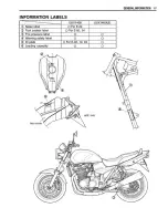 Preview for 12 page of Suzuki GSX1400 Service Manual