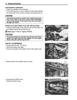 Preview for 21 page of Suzuki GSX1400 Service Manual