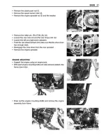 Preview for 50 page of Suzuki GSX1400 Service Manual