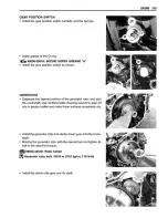 Preview for 106 page of Suzuki GSX1400 Service Manual