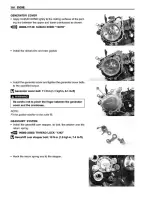 Preview for 107 page of Suzuki GSX1400 Service Manual