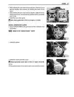 Preview for 120 page of Suzuki GSX1400 Service Manual