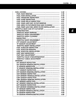 Preview for 123 page of Suzuki GSX1400 Service Manual