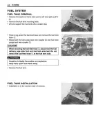 Preview for 170 page of Suzuki GSX1400 Service Manual