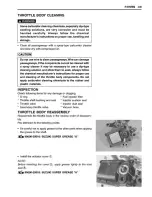 Preview for 181 page of Suzuki GSX1400 Service Manual