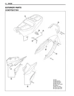 Preview for 205 page of Suzuki GSX1400 Service Manual