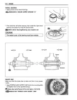 Preview for 213 page of Suzuki GSX1400 Service Manual