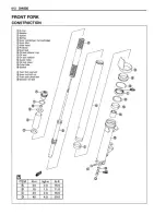 Preview for 215 page of Suzuki GSX1400 Service Manual