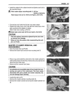 Preview for 264 page of Suzuki GSX1400 Service Manual