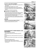 Preview for 268 page of Suzuki GSX1400 Service Manual