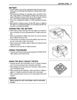 Preview for 278 page of Suzuki GSX1400 Service Manual