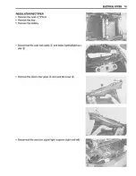 Preview for 284 page of Suzuki GSX1400 Service Manual