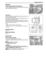 Preview for 304 page of Suzuki GSX1400 Service Manual