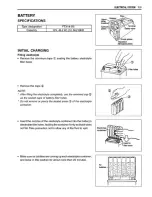 Preview for 306 page of Suzuki GSX1400 Service Manual