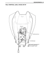 Preview for 329 page of Suzuki GSX1400 Service Manual