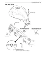 Preview for 335 page of Suzuki GSX1400 Service Manual