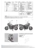 Preview for 3 page of Suzuki GSX1400K2 Setup Manual