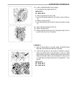 Preview for 36 page of Suzuki K9K Service Manual