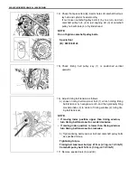 Preview for 39 page of Suzuki K9K Service Manual