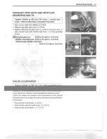 Preview for 21 page of Suzuki Kingquad Manual