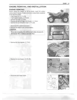 Preview for 53 page of Suzuki Kingquad Manual