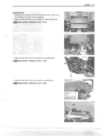 Preview for 310 page of Suzuki Kingquad Manual