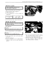 Preview for 22 page of Suzuki LT-4WD 1990 Service Manual