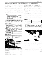 Preview for 38 page of Suzuki LT-4WD 1990 Service Manual