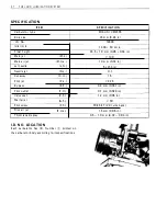 Preview for 165 page of Suzuki LT-4WD 1990 Service Manual