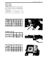 Preview for 190 page of Suzuki LT-4WD 1990 Service Manual