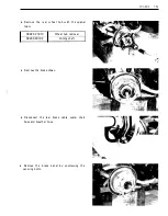 Preview for 234 page of Suzuki LT-4WD 1990 Service Manual